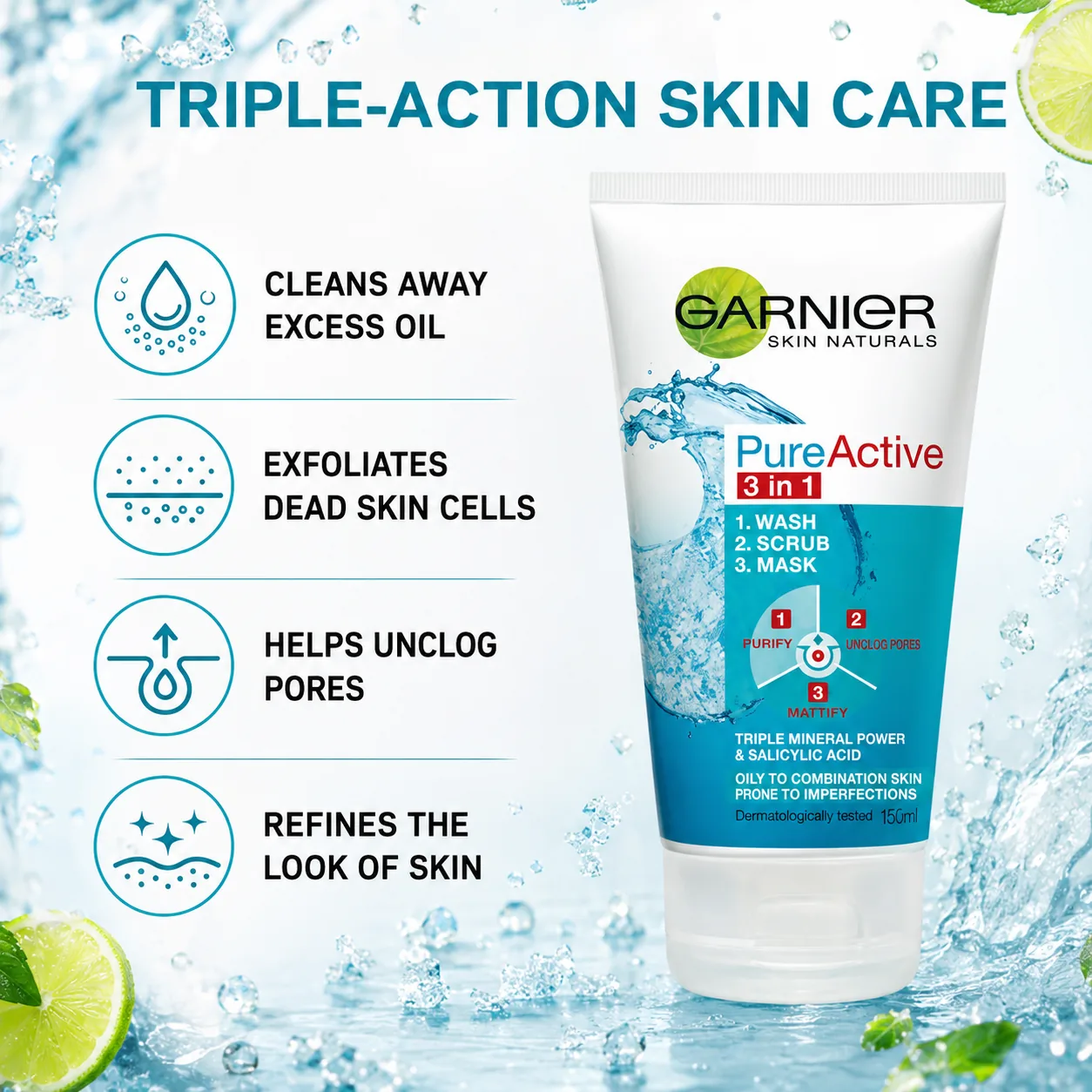 Garnier Pure Active Cleanser